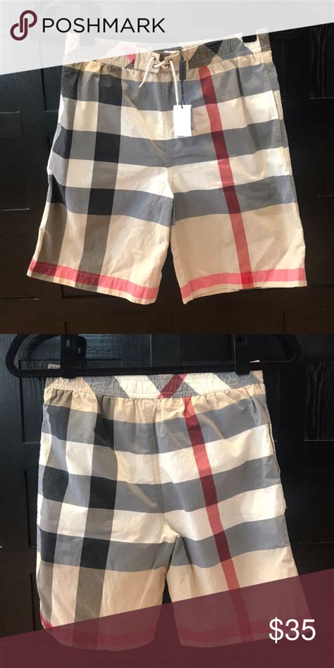 replica burberry swim trunks|burberry swim trunks sale.